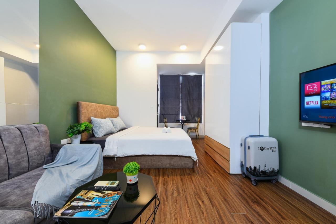 Homet Saigon Rivergate - Free Pool & Gym & Pickup Services Bandar Ho Chi Minh Luaran gambar