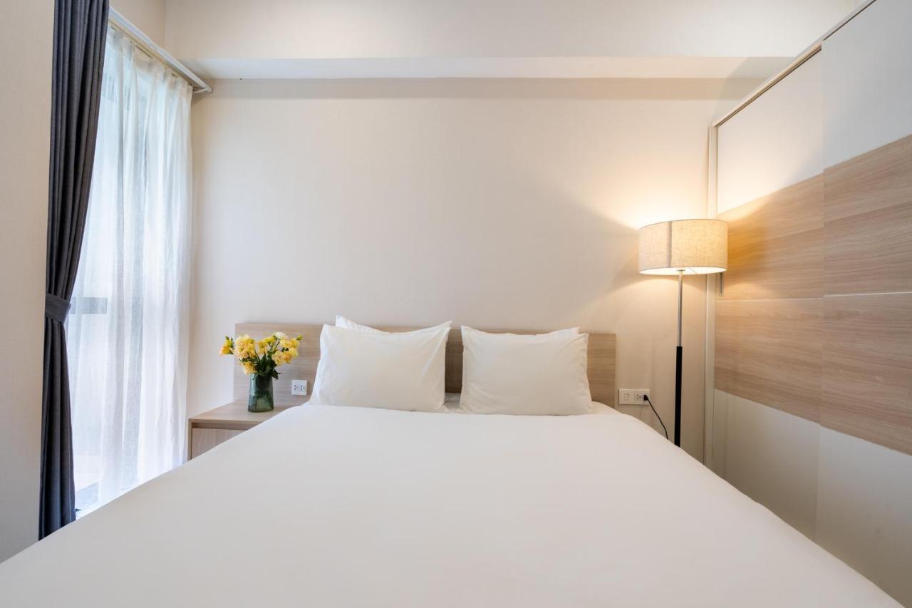 Homet Saigon Rivergate - Free Pool & Gym & Pickup Services Bandar Ho Chi Minh Luaran gambar