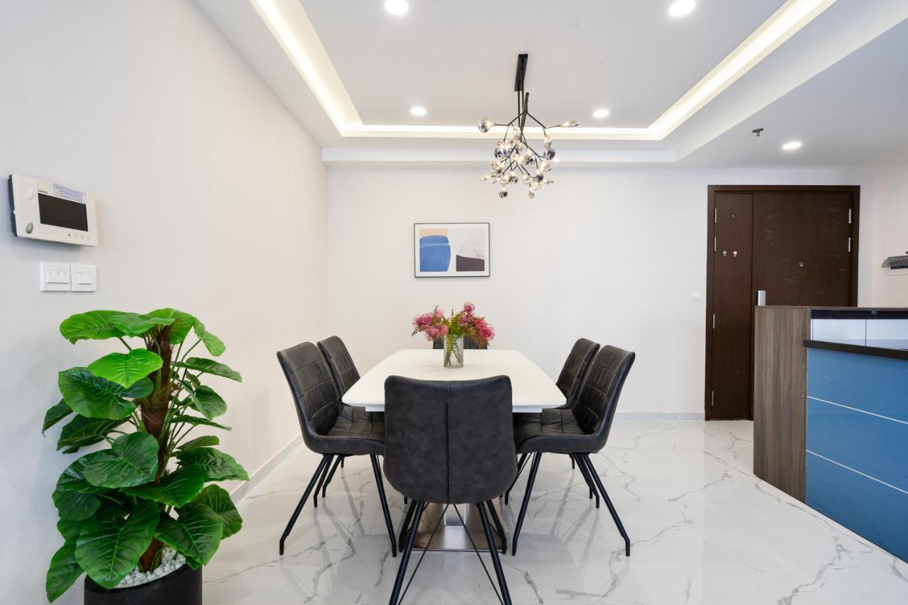 Homet Saigon Rivergate - Free Pool & Gym & Pickup Services Bandar Ho Chi Minh Luaran gambar