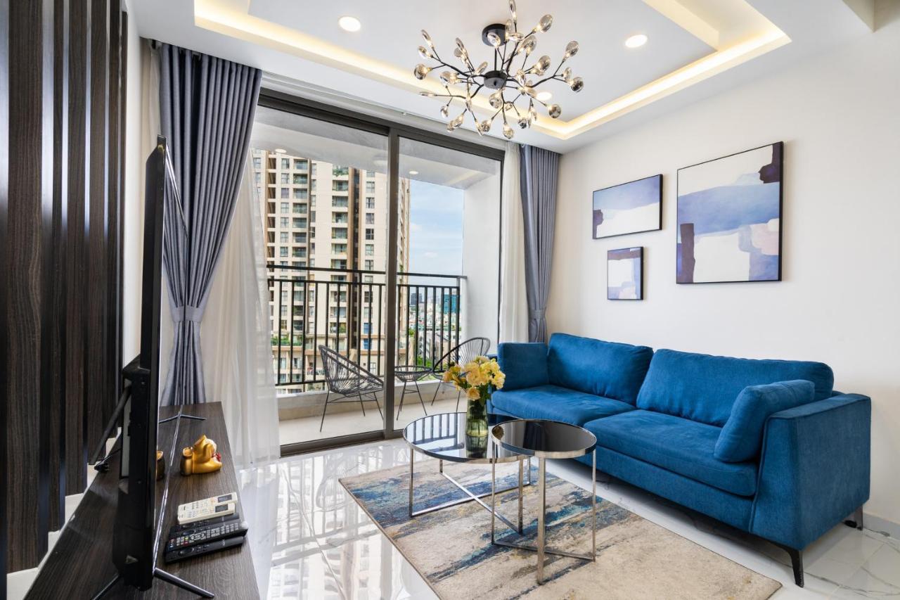 Homet Saigon Rivergate - Free Pool & Gym & Pickup Services Bandar Ho Chi Minh Luaran gambar