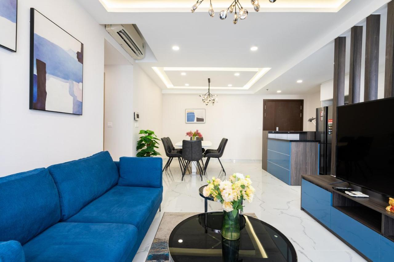 Homet Saigon Rivergate - Free Pool & Gym & Pickup Services Bandar Ho Chi Minh Luaran gambar