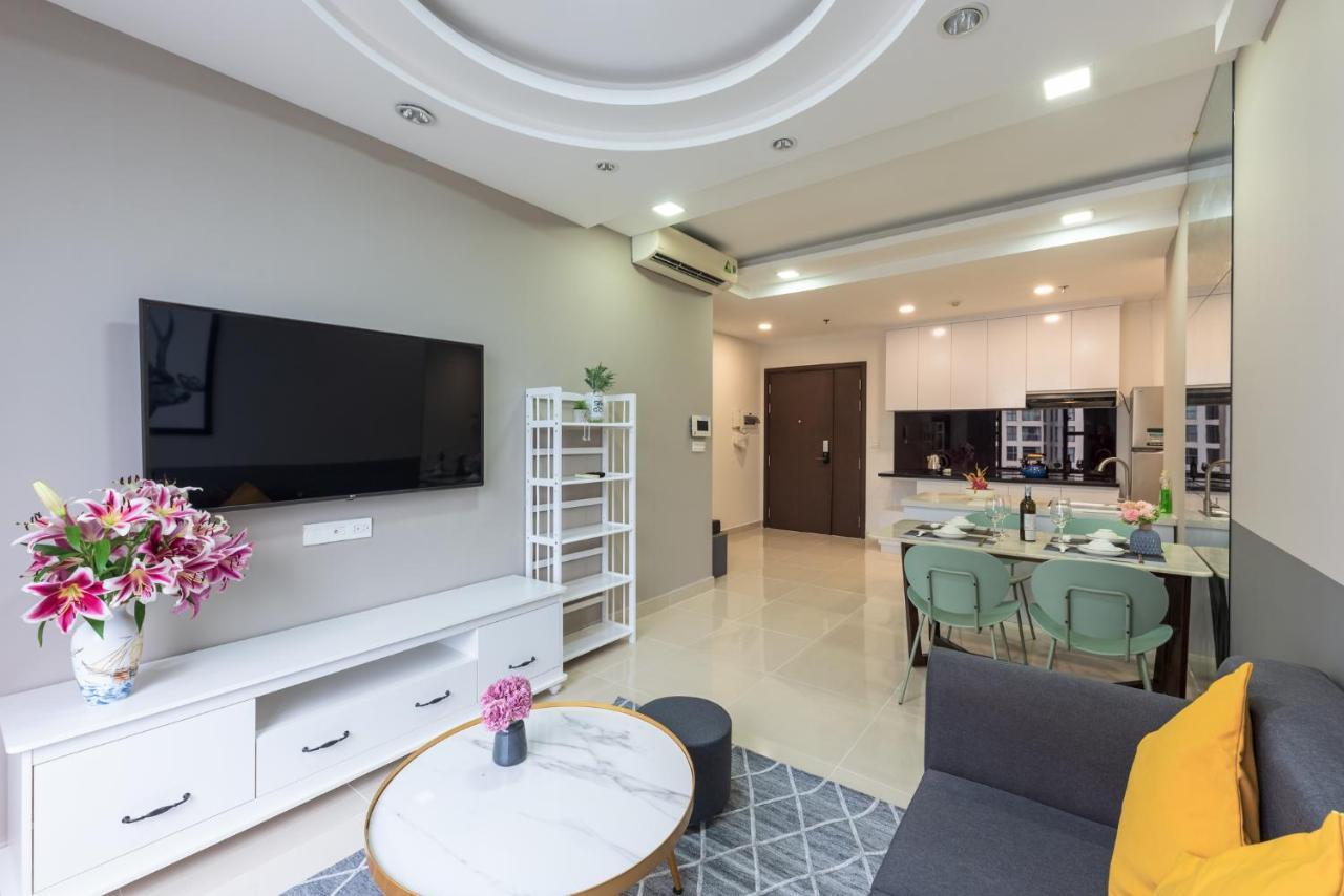 Homet Saigon Rivergate - Free Pool & Gym & Pickup Services Bandar Ho Chi Minh Luaran gambar