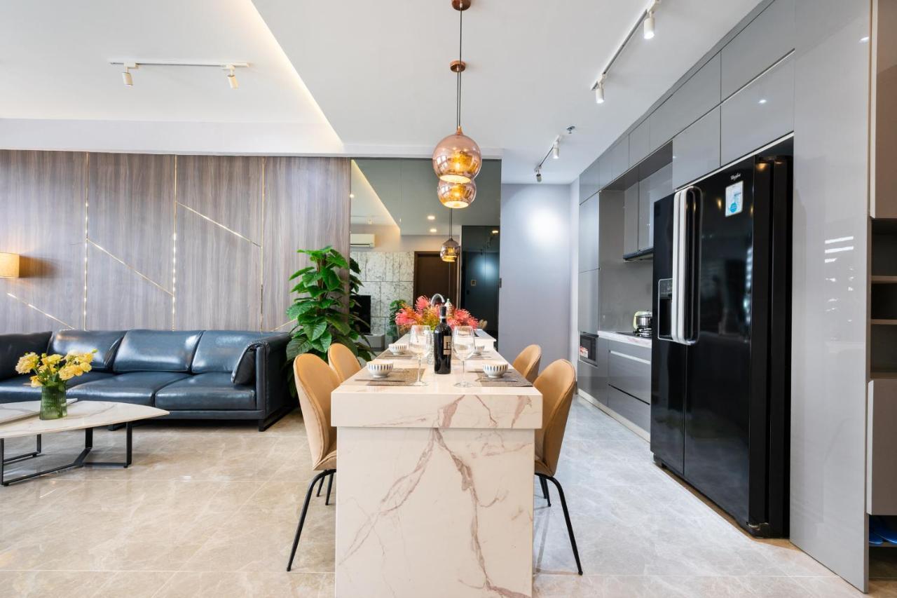 Homet Saigon Rivergate - Free Pool & Gym & Pickup Services Bandar Ho Chi Minh Luaran gambar