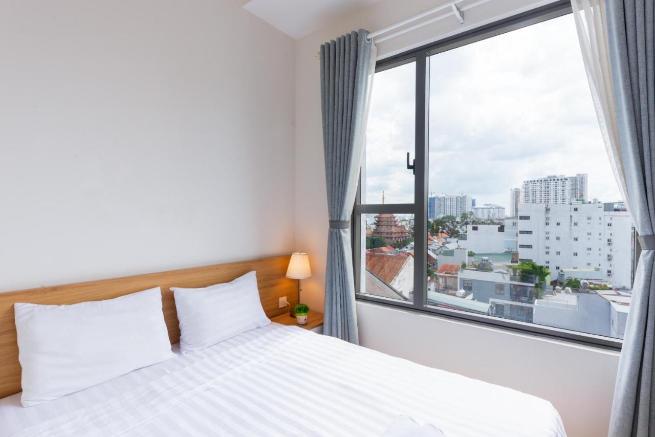 Homet Saigon Rivergate - Free Pool & Gym & Pickup Services Bandar Ho Chi Minh Luaran gambar