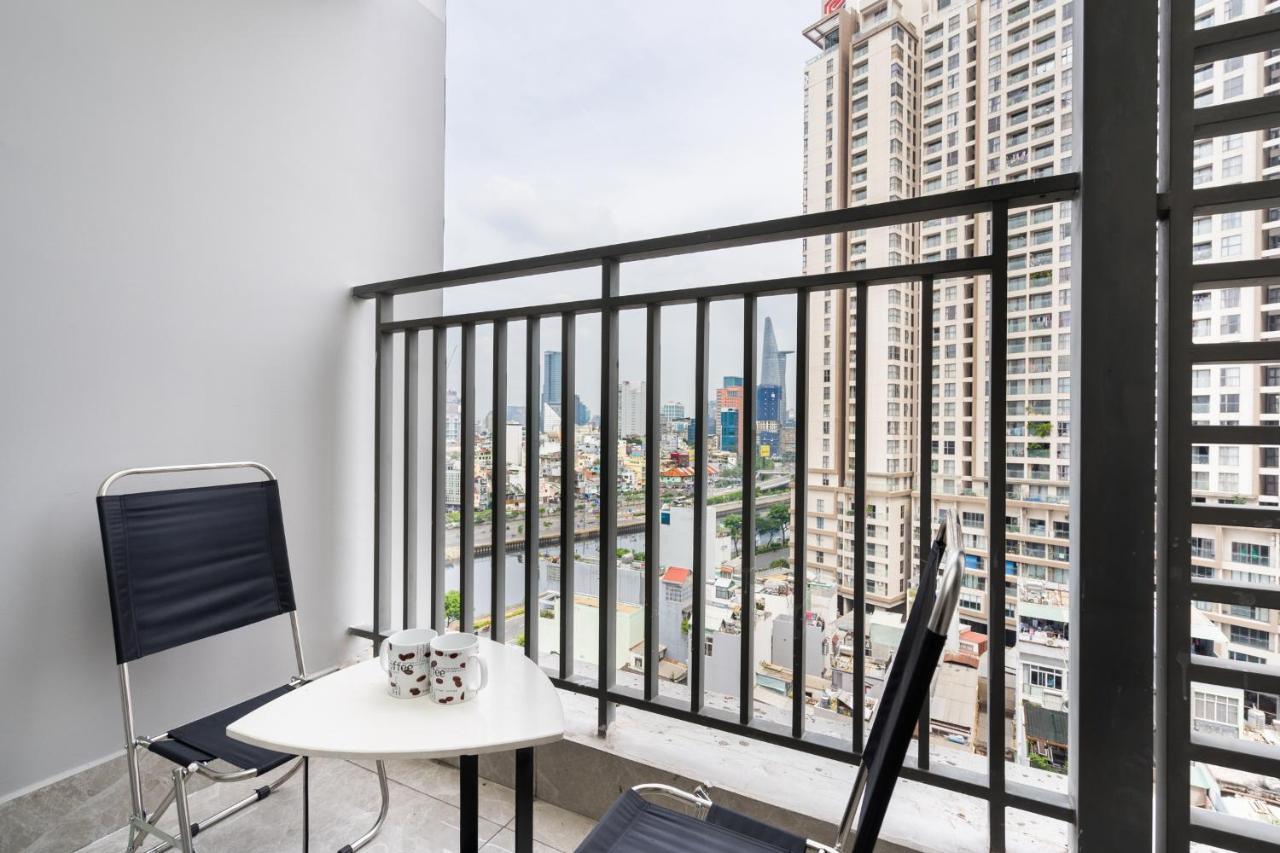 Homet Saigon Rivergate - Free Pool & Gym & Pickup Services Bandar Ho Chi Minh Luaran gambar