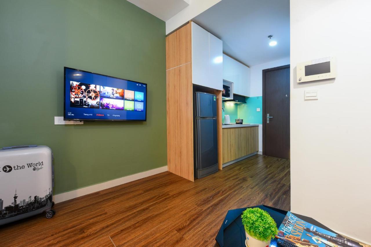 Homet Saigon Rivergate - Free Pool & Gym & Pickup Services Bandar Ho Chi Minh Luaran gambar