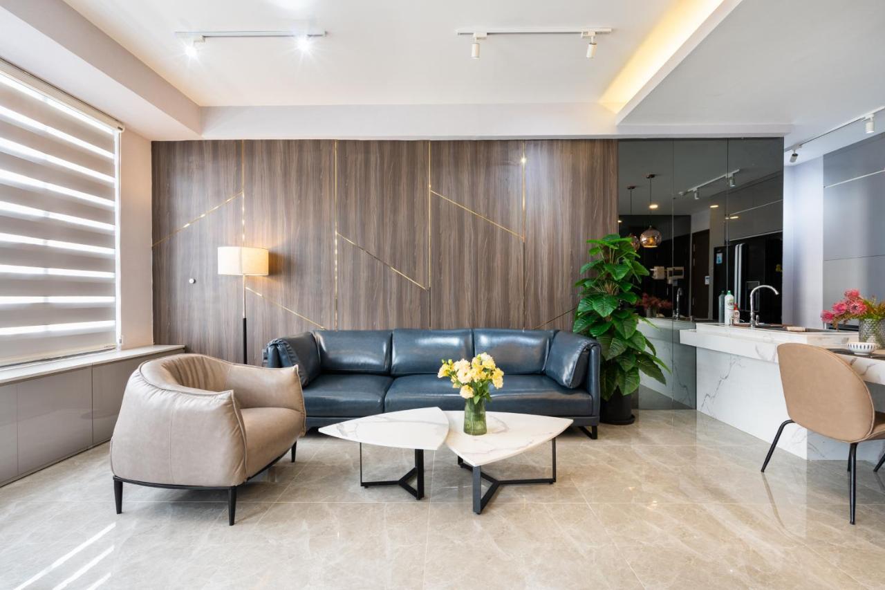 Homet Saigon Rivergate - Free Pool & Gym & Pickup Services Bandar Ho Chi Minh Luaran gambar
