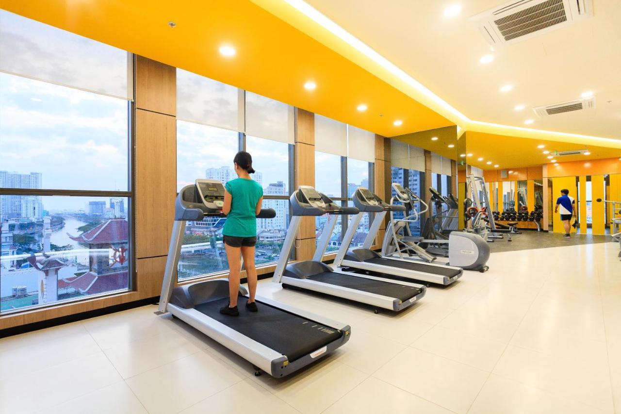 Homet Saigon Rivergate - Free Pool & Gym & Pickup Services Bandar Ho Chi Minh Luaran gambar
