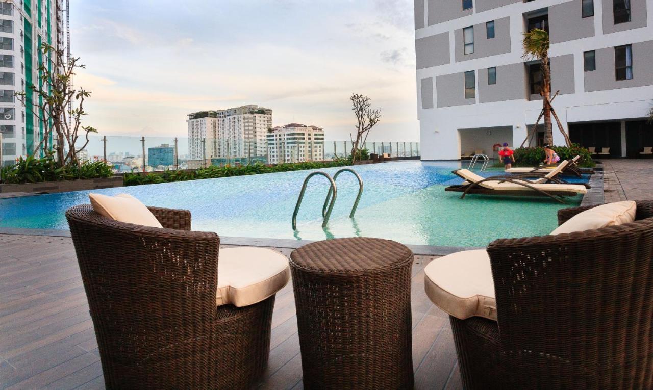 Homet Saigon Rivergate - Free Pool & Gym & Pickup Services Bandar Ho Chi Minh Luaran gambar