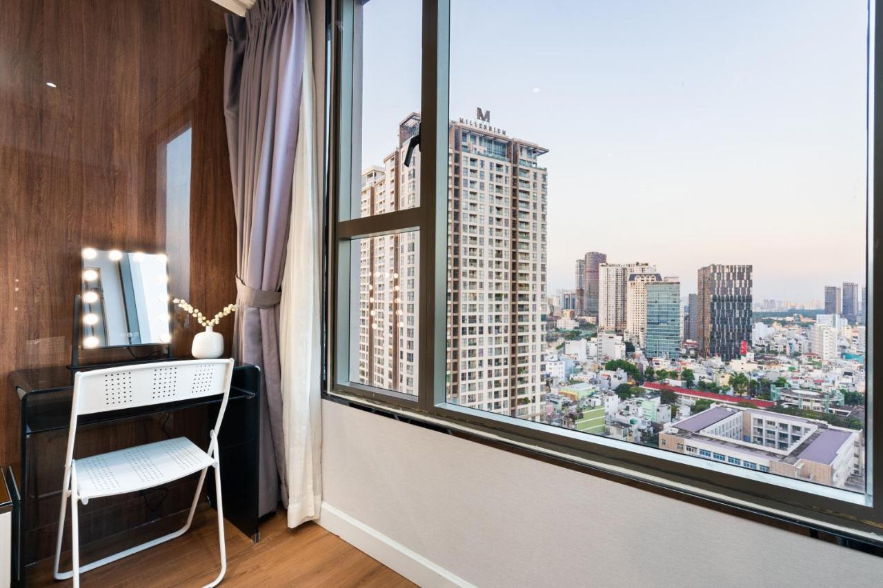 Homet Saigon Rivergate - Free Pool & Gym & Pickup Services Bandar Ho Chi Minh Luaran gambar