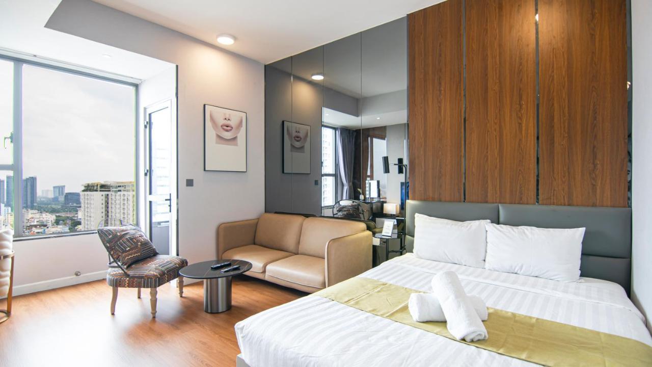 Homet Saigon Rivergate - Free Pool & Gym & Pickup Services Bandar Ho Chi Minh Luaran gambar