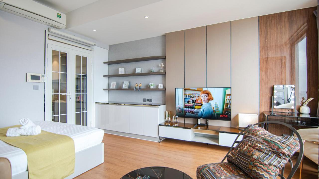 Homet Saigon Rivergate - Free Pool & Gym & Pickup Services Bandar Ho Chi Minh Luaran gambar