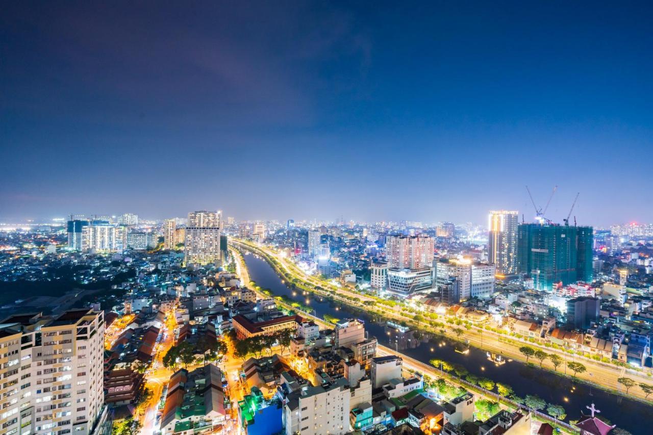 Homet Saigon Rivergate - Free Pool & Gym & Pickup Services Bandar Ho Chi Minh Luaran gambar
