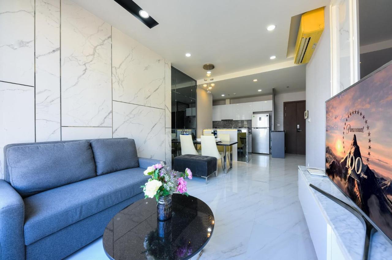 Homet Saigon Rivergate - Free Pool & Gym & Pickup Services Bandar Ho Chi Minh Luaran gambar