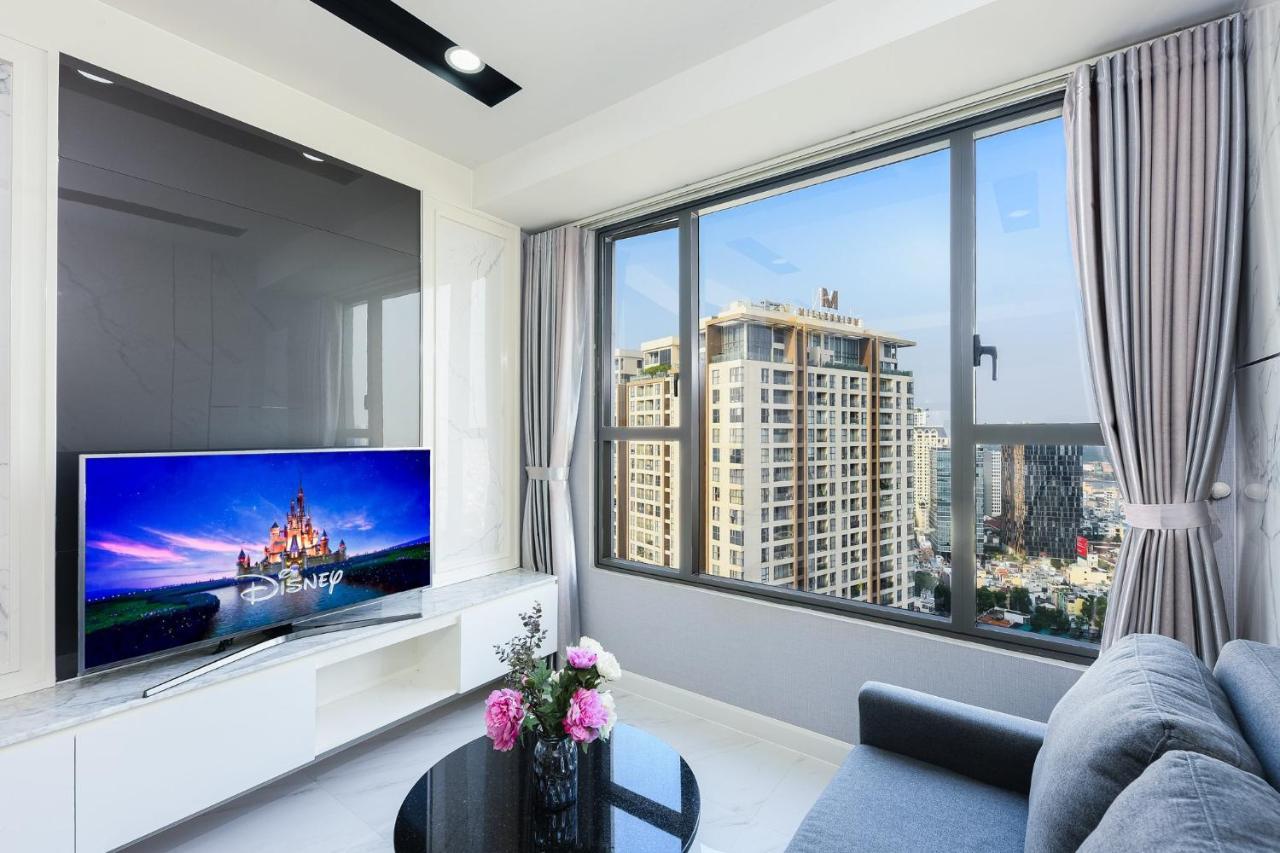Homet Saigon Rivergate - Free Pool & Gym & Pickup Services Bandar Ho Chi Minh Luaran gambar