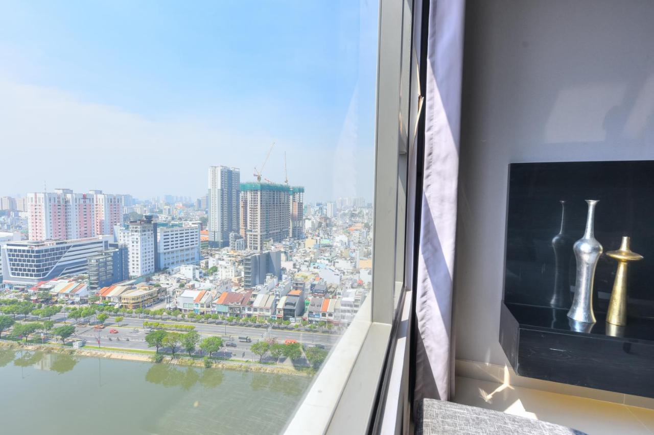 Homet Saigon Rivergate - Free Pool & Gym & Pickup Services Bandar Ho Chi Minh Luaran gambar