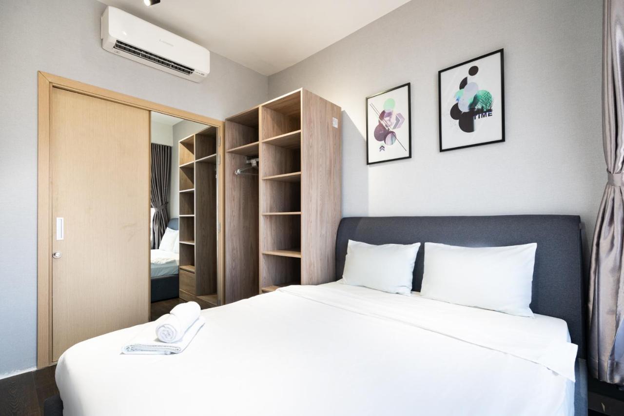 Homet Saigon Rivergate - Free Pool & Gym & Pickup Services Bandar Ho Chi Minh Luaran gambar