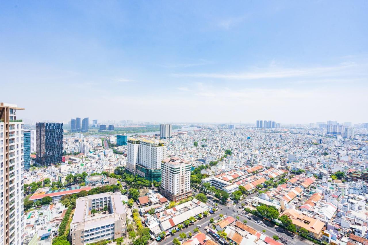 Homet Saigon Rivergate - Free Pool & Gym & Pickup Services Bandar Ho Chi Minh Luaran gambar