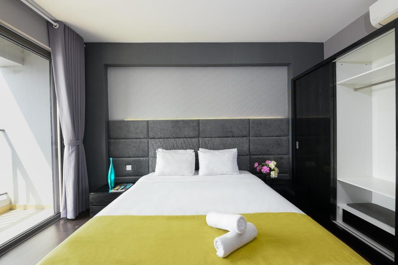 Homet Saigon Rivergate - Free Pool & Gym & Pickup Services Bandar Ho Chi Minh Luaran gambar