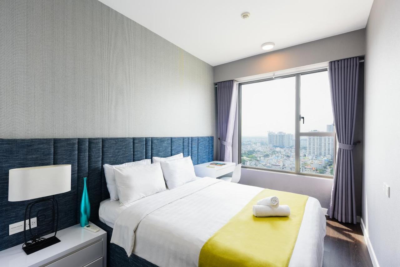 Homet Saigon Rivergate - Free Pool & Gym & Pickup Services Bandar Ho Chi Minh Luaran gambar